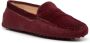 Tod's Gommino loafers met ronde neus Rood - Thumbnail 2