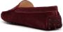 Tod's Gommino loafers met ronde neus Rood - Thumbnail 3