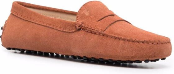 Tod's Gommino loafers Oranje