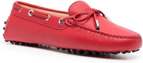 Tod's Gommino loafers Rood