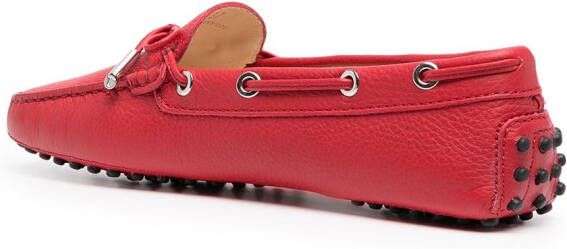 Tod's Gommino loafers Rood