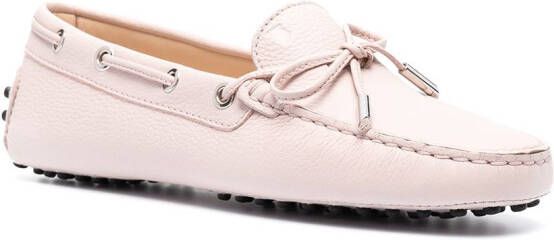 Tod's Gommino loafers Roze