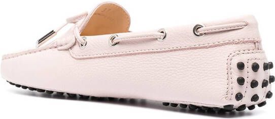 Tod's Gommino loafers Roze