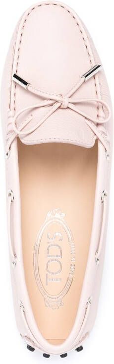 Tod's Gommino loafers Roze