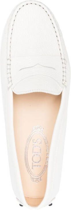 Tod's Gommino loafers Wit