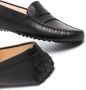 Tod's Gommino mocassins met ronde neus Zwart - Thumbnail 2