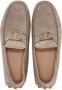 Tod's Gommino suède loafers Beige - Thumbnail 2