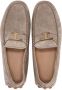 Tod's Gommino suède loafers Beige - Thumbnail 2