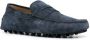 Tod's Gommino suède loafers Blauw - Thumbnail 2