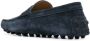 Tod's Gommino suède loafers Blauw - Thumbnail 3