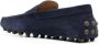 Tod's Gommino suède loafers Blauw - Thumbnail 3
