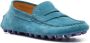 Tod's Gommino suède loafers Blauw - Thumbnail 2