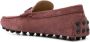 Tod's Gommino suède loafers Rood - Thumbnail 3