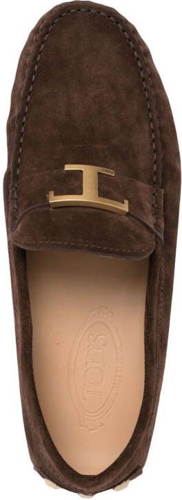 Tod's Gommino T Timeless loafers Bruin