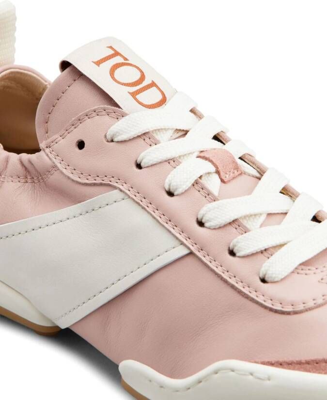 Tod's Gommito sneakers met vlakken Roze
