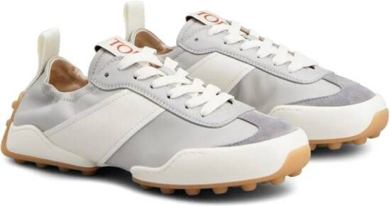 Tod's Gommito sneakers met vlakken Wit