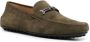Tod's Horsebit loafers Groen - Thumbnail 2