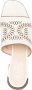 Tod's Kate leren muiltjes Wit - Thumbnail 4