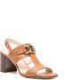 Tod's Kate leren sandalen Bruin - Thumbnail 2