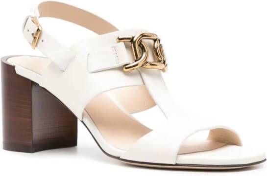 Tod's Kate leren sandalen Wit