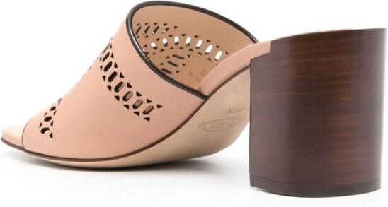 Tod's 75 mm Kate sandalen Roze