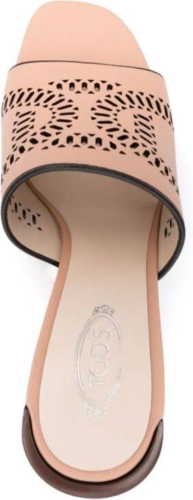 Tod's 75 mm Kate sandalen Roze
