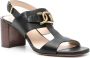 Tod's Kate 75mm sandalen Zwart - Thumbnail 2