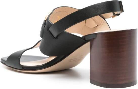 Tod's Kate 75mm sandalen Zwart