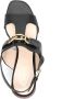 Tod's Kate 75mm sandalen Zwart - Thumbnail 4