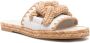 Tod's Kate gehaakte sandalen Wit - Thumbnail 2