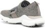 Tod's Kate gehaakte sneakers Grijs - Thumbnail 3