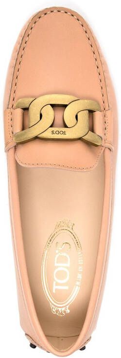 Tod's Kate Gommino loafers Beige