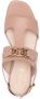 Tod's Kate leren sandalen Roze - Thumbnail 4