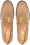 Tod's Kate loafers met schakelketting Beige - Thumbnail 4