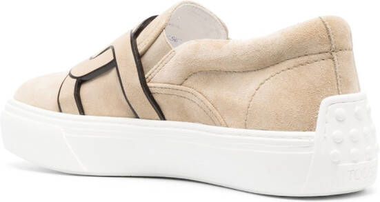 Tod's Kate slip-on sneakers Beige