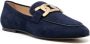 Tod's Kate suède loafers Blauw - Thumbnail 2