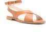 Tod's Kenia leren sandalen Bruin - Thumbnail 2