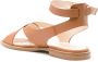 Tod's Kenia leren sandalen Bruin - Thumbnail 3