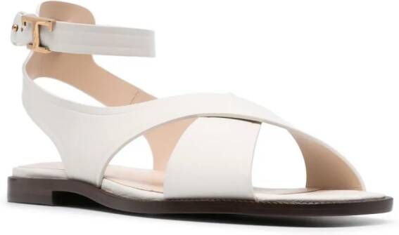 Tod's Kenia leren sandalen Wit