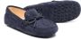 Tod's Kids Suède mocassins Blauw - Thumbnail 2