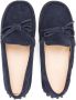 Tod's Kids Suède mocassins Blauw - Thumbnail 3