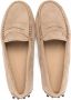 Tod's Kids Gommino loafers Beige - Thumbnail 3