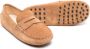 Tod's Kids Gommino suède loafers Beige - Thumbnail 2