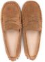 Tod's Kids Gommino suède loafers Beige - Thumbnail 3