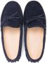 Tod's Kids Suède loafers Blauw - Thumbnail 3