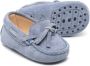 Tod's Kids Suède loafers Blauw - Thumbnail 2