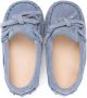 Tod's Kids Suède loafers Blauw - Thumbnail 3