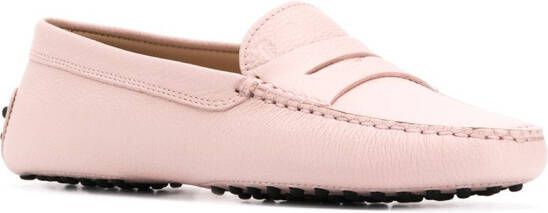 Tod's klassieke loafers Roze