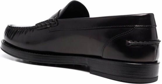 Tod's Klassieke loafers Zwart