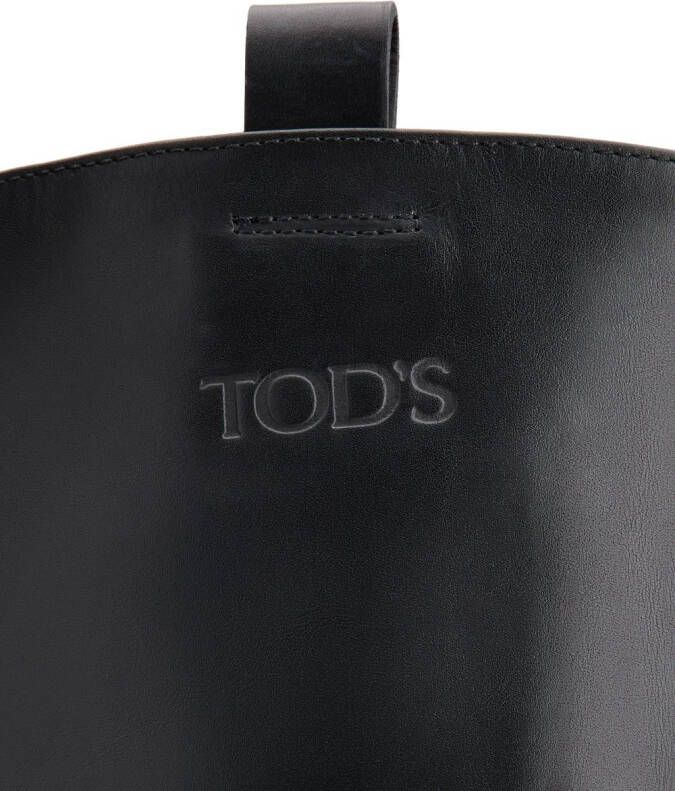 Tod's Laarzen met ronde neus Zwart